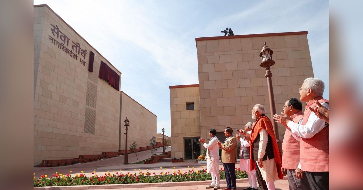 PM Narendra Modi inaugurates Seva Teerth, signs first files at new PMO