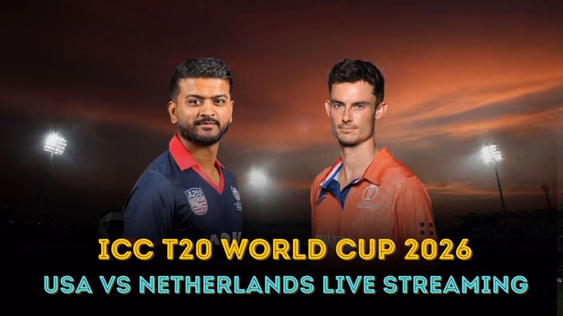 USA vs Netherlands live streaming: Where to watch T20 WC 2026 match?