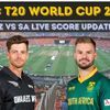 NZ vs SA T20 WC live score