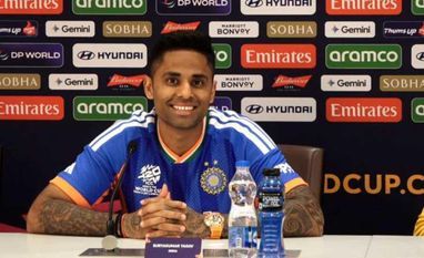 Suryakumar Yadav remained tight lipped on the question about a potential handshake between India and Pakistan players during their upcoming match Suryakumar Yadav remained tight lipped on the question about a potential handshake between India and Pakistan players during their upcoming match