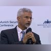 External Affairs Minister S Jaishankar External Affairs Minister S Jaishankar