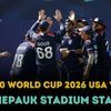 USA vs NAM Chepauk Stadium pitch report
