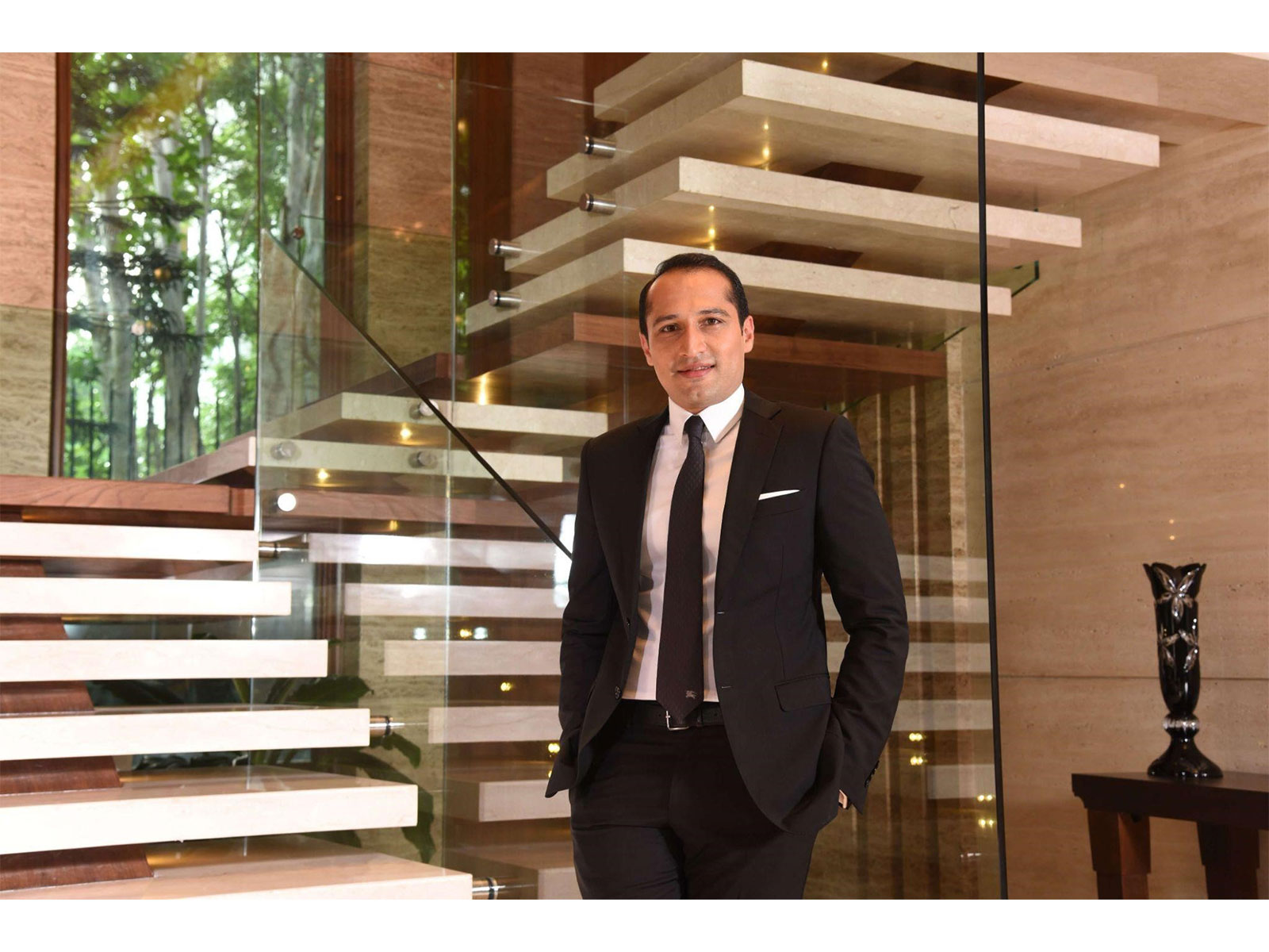 Tennis player James Blake