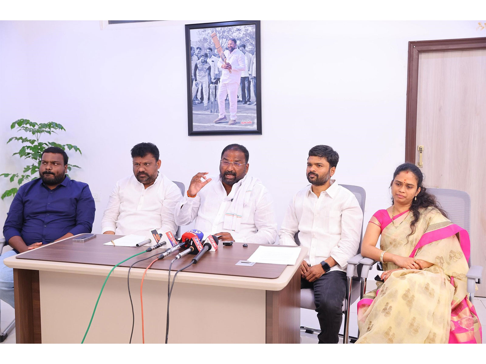 Tennis player James Blake