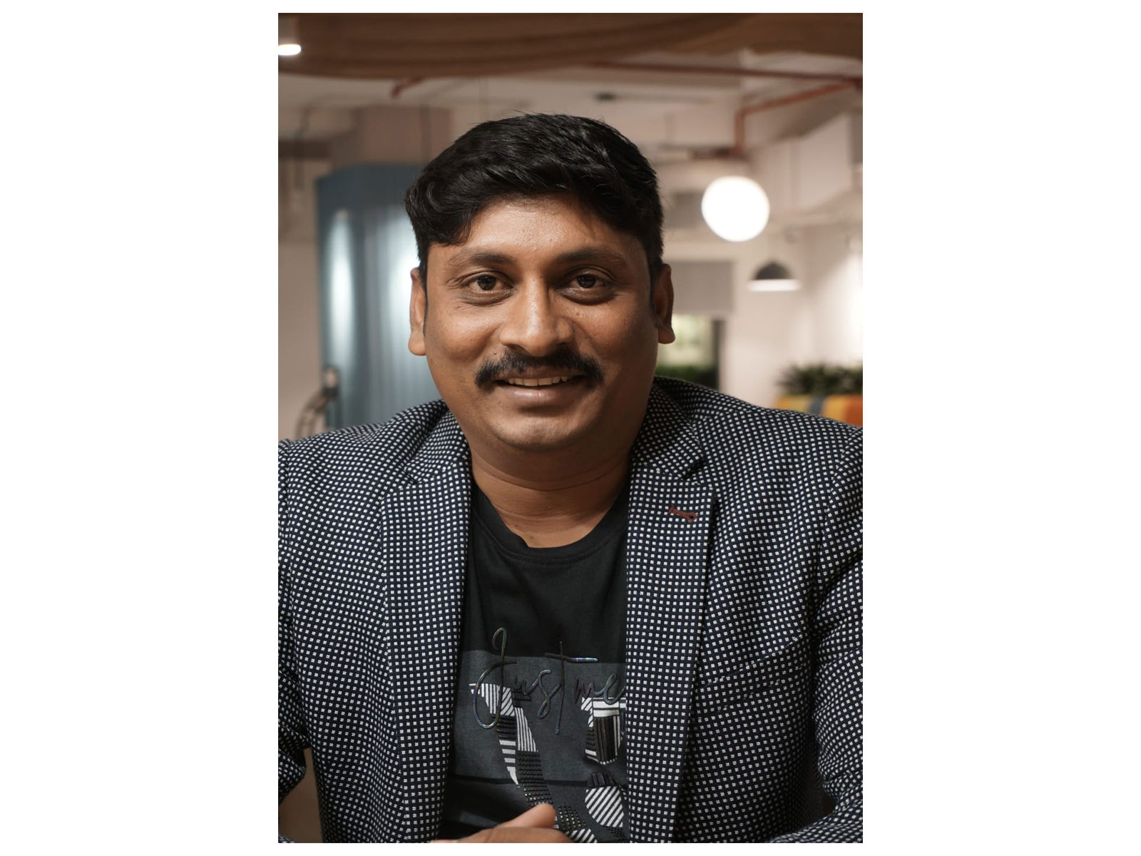 Tennis player James Blake