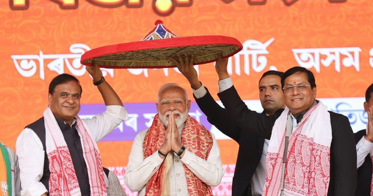 Congress neglected Northeast, endangered security: PM Modi in Assam