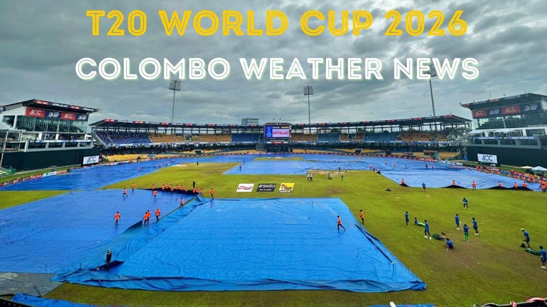 Rain threat looms over India vs Pakistan T20 World Cup clash in Colombo