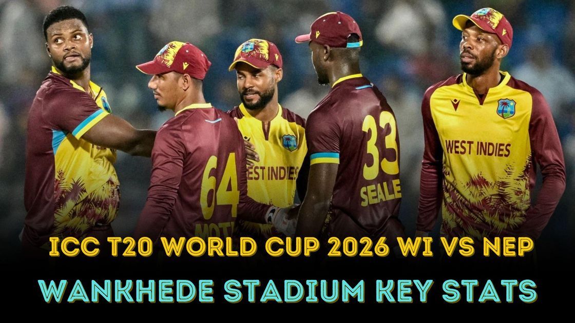 원케데 스타디움 및 WI vs NEP 피치 리포트 관련 이미지