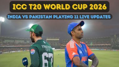 India vs Pakistan T20 World Cup 2026 weather report India vs Pakistan T20 World Cup 2026 weather report