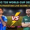 India vs Pakistan live score T20 World Cup