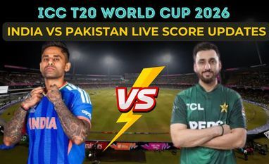 India vs Pakistan live score T20 World Cup India vs Pakistan live score T20 World Cup