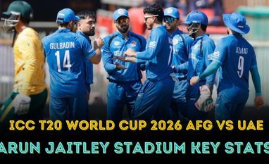 AFG vs UAE pitch report AFG vs UAE pitch report