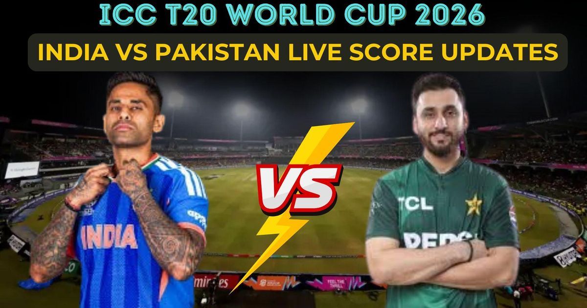India vs Pakistan LIVE SCORE, T20 WC 2026: Ayub, Tariq help PAK stop India at 175 after Kishan’s 77 | T20 World Cup 2026