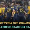 AUS vs SL pitch report