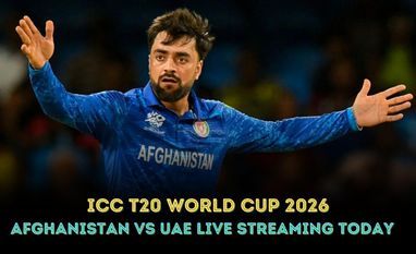 ICC T20 World Cup 2026: AFG vs UAE live streaming ICC T20 World Cup 2026: AFG vs UAE live streaming