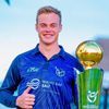 Namibia cricketer Alex Volschenk