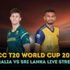 Australia vs Sri Lanka ICC T20 World Cup 2026 broadcasting details