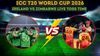 Ireland vs Zimbabwe T20 World Cup 2026 playing 11