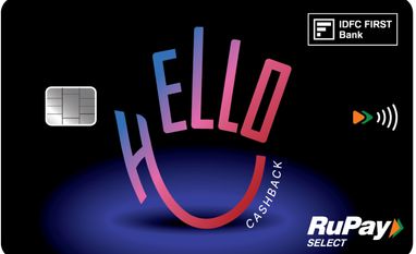 The Hello Cashback Credit Card is available against a fixed deposit starting at ₹10,000. The joining fee of ₹1,000 + GST is waived until March 31, 2026 as an introductory offer. The Hello Cashback Credit Card is available against a fixed deposit starting at ₹10,000. The joining fee of ₹1,000 + GST is waived until March 31, 2026 as an introductory offer.