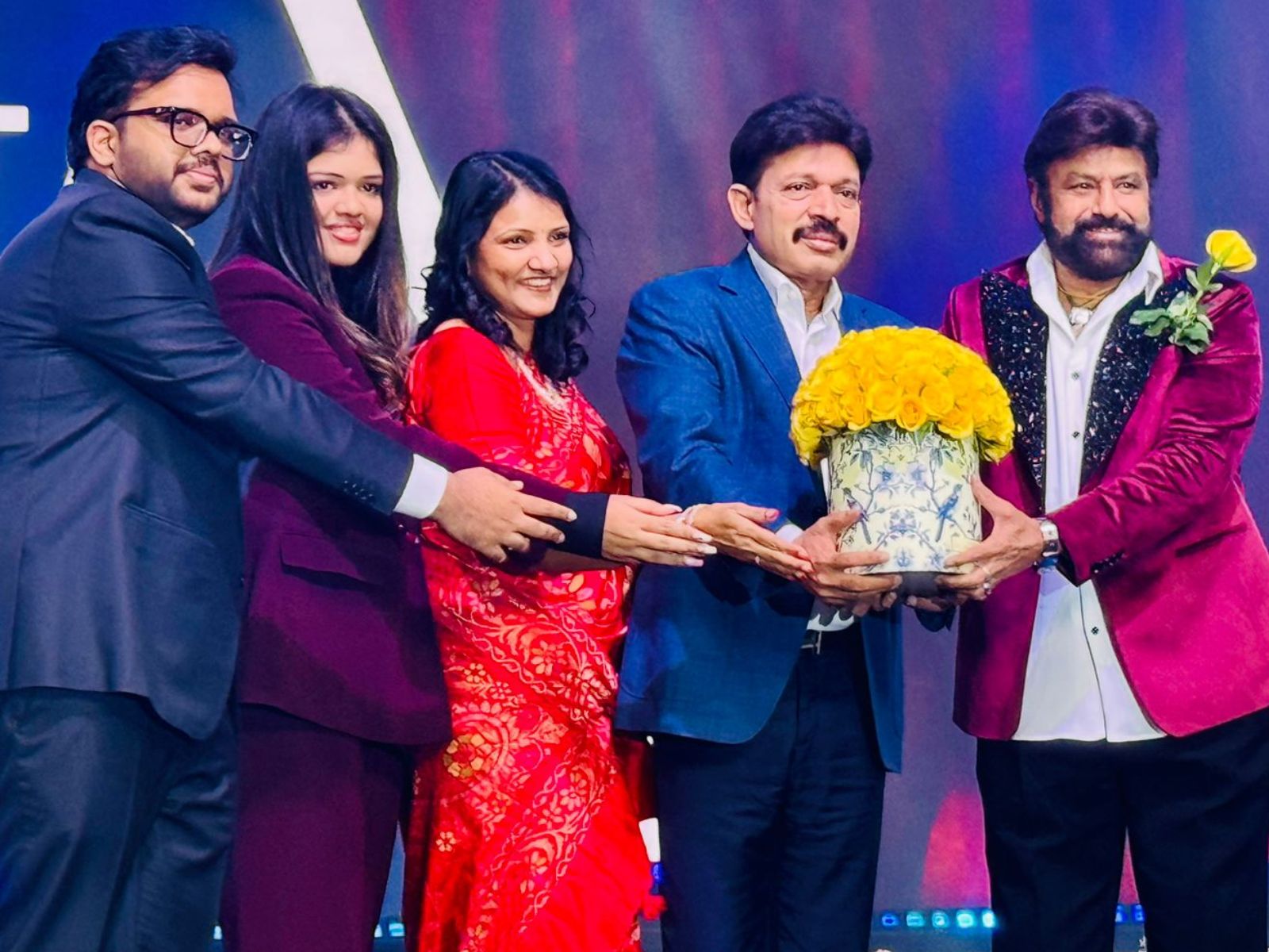 Tennis player James Blake