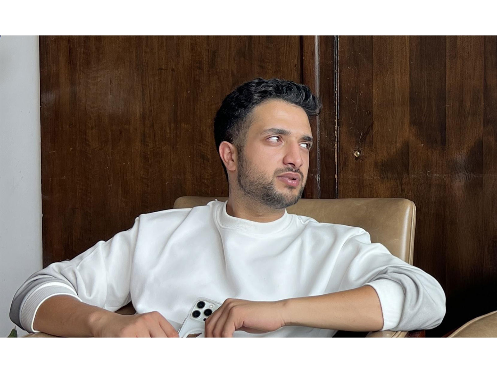 Tennis player James Blake