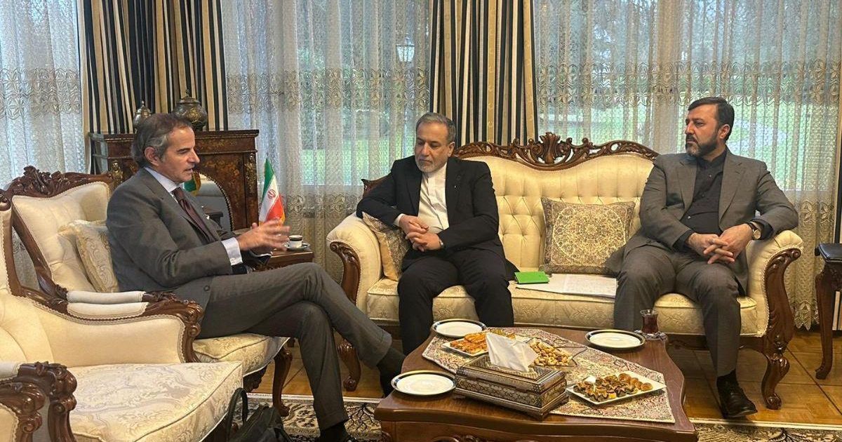 Iran meets UN nuclear watchdog in Geneva ahead of second round of US talks