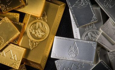 Gold and silver Gold and silver