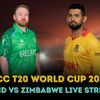 IRE vs ZIM T20 World Cup live streaming