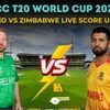IRE vs ZIM live score T20 World Cup