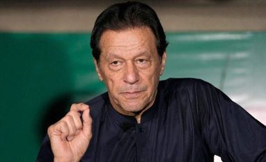Former Pakistan cricket captain Imran Khan Former Pakistan cricket captain Imran Khan