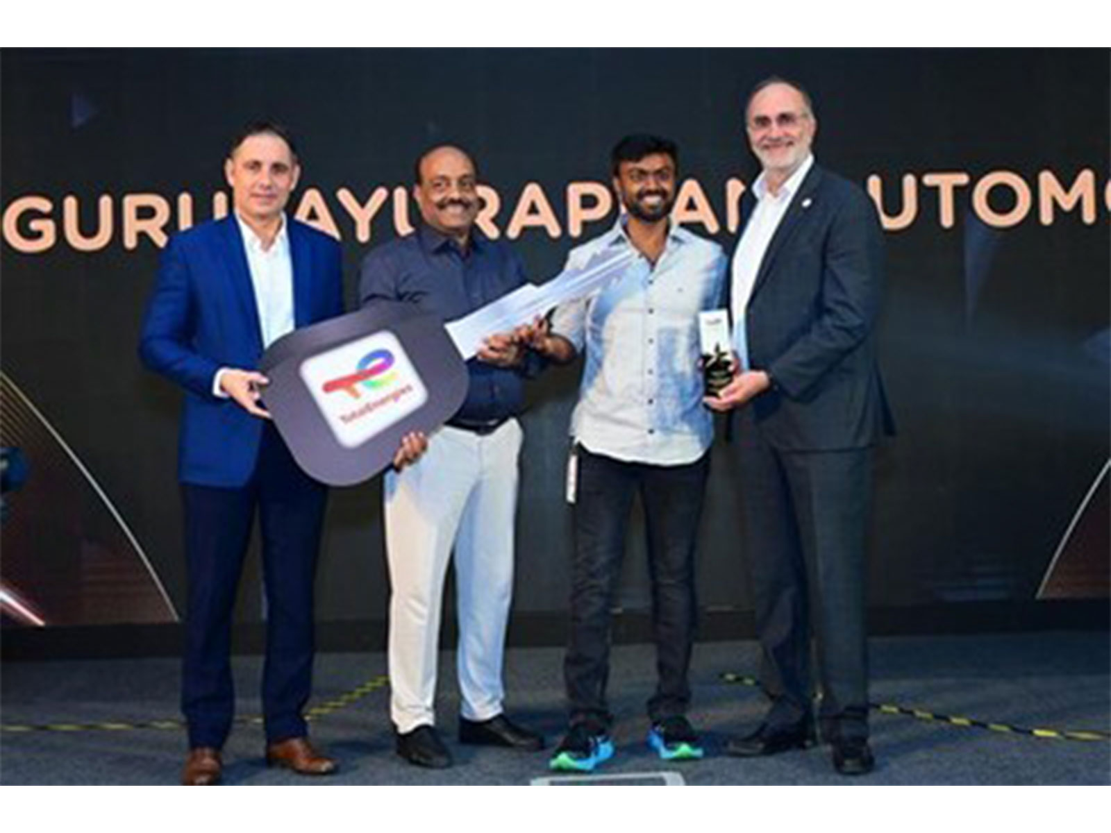 Tennis player James Blake