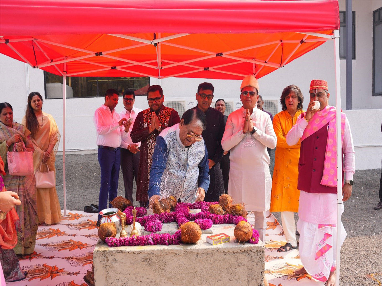 Tennis player James Blake