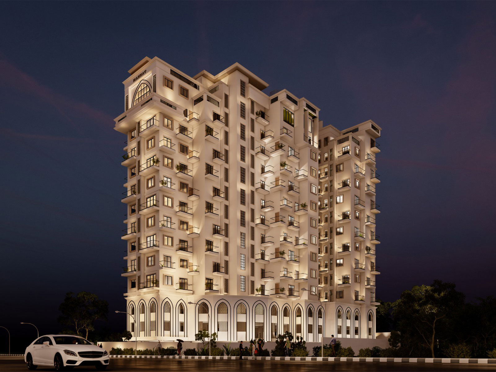 Tennis player James Blake