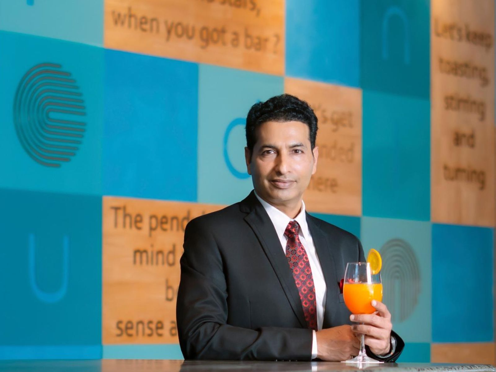 Tennis player James Blake