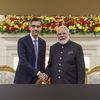 Modi, Narendra Modi, Sundar Pichai Modi, Narendra Modi, Sundar Pichai