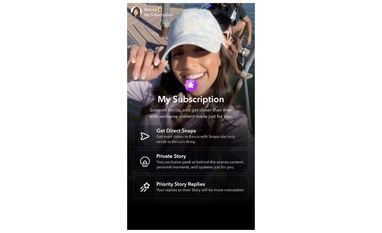 Snapchat Creator Subscription Snapchat Creator Subscription