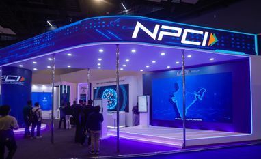 NPCI's booth at India AI Impact Summit 2026 NPCI's booth at India AI Impact Summit 2026