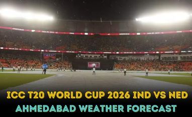 Ahmedabad weather IND vs NED Ahmedabad weather IND vs NED