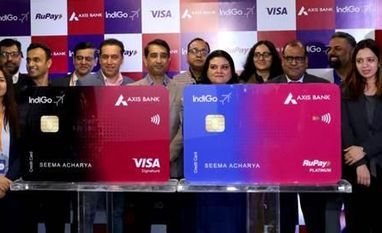 Unlock More with Every Swipe: Axis Bank and IndiGo Unveil Co-Branded Credit Cards to Redefine Travel and Lifestyle Experiences Unlock More with Every Swipe: Axis Bank and IndiGo Unveil Co-Branded Credit Cards to Redefine Travel and Lifestyle Experiences