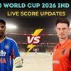 IND vs NED live score T20 WC
