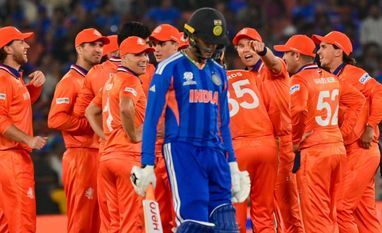 Abhishek Sharma scored three ducks in 3 T20 WC innings so far for India Abhishek Sharma scored three ducks in 3 T20 WC innings so far for India