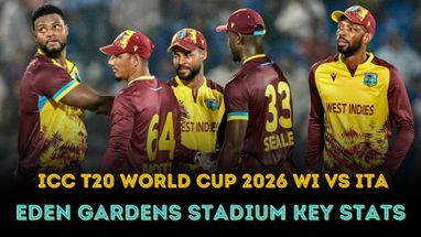 WI vs ITA pitch report kolkata WI vs ITA pitch report kolkata