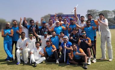 Jammu and Kashmir are through to their first ever Ranji Trophy final Jammu and Kashmir are through to their first ever Ranji Trophy final