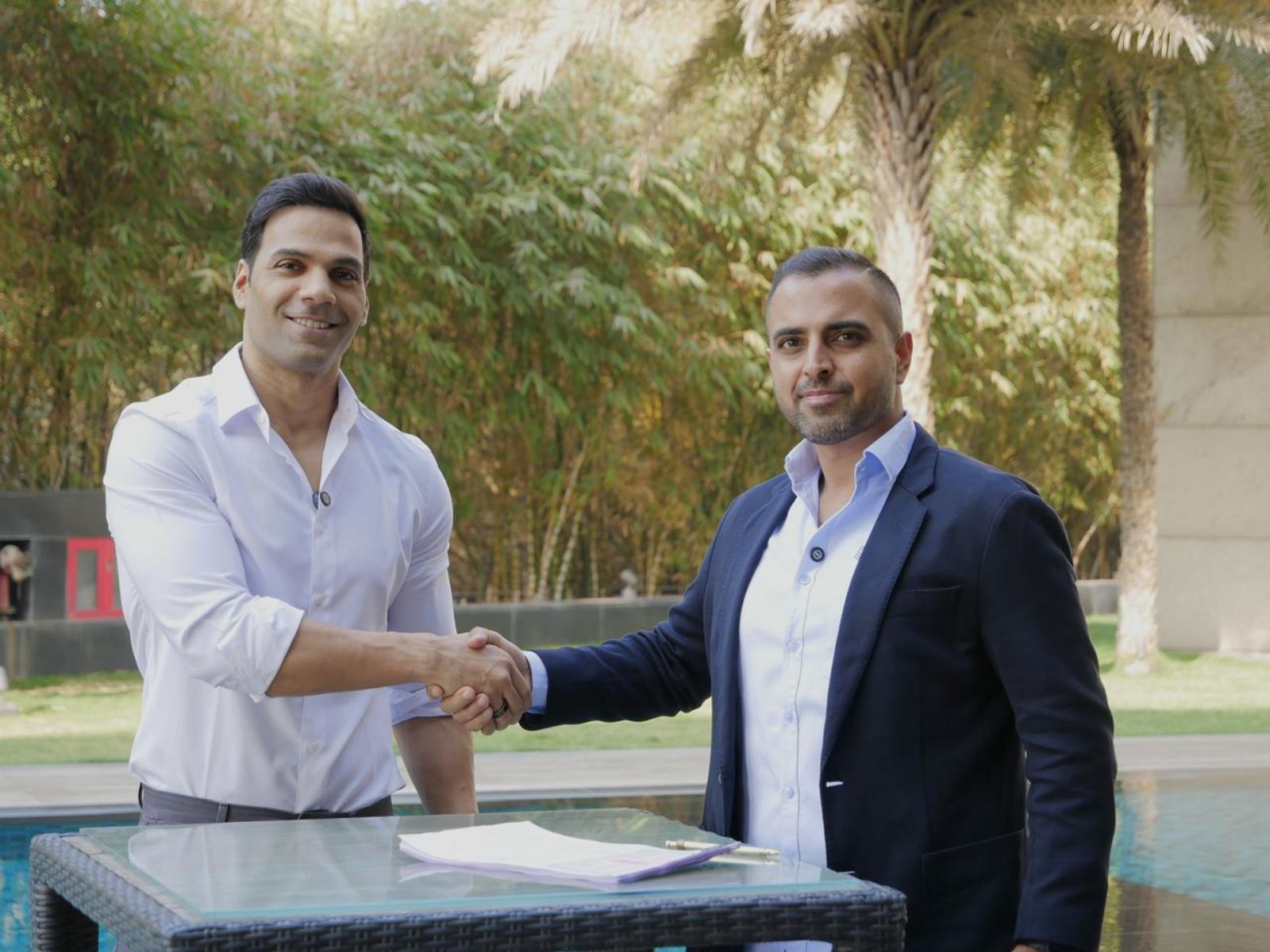 Tennis player James Blake