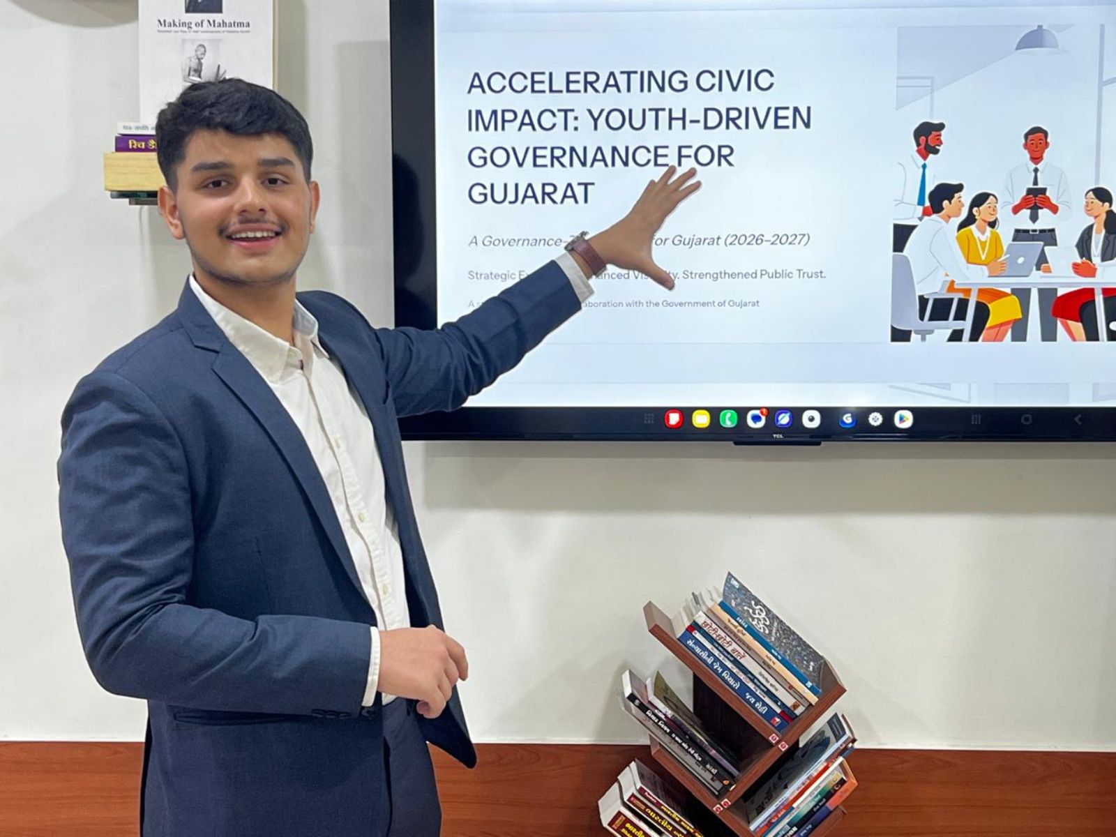 Tennis player James Blake