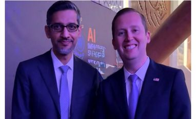 Sergio Gor, ai impact summit 2026 Sergio Gor, ai impact summit 2026