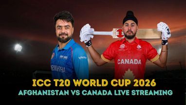 Afghanistan vs Canada ICC T20 World Cup 2026 broadcasting details Afghanistan vs Canada ICC T20 World Cup 2026 broadcasting details