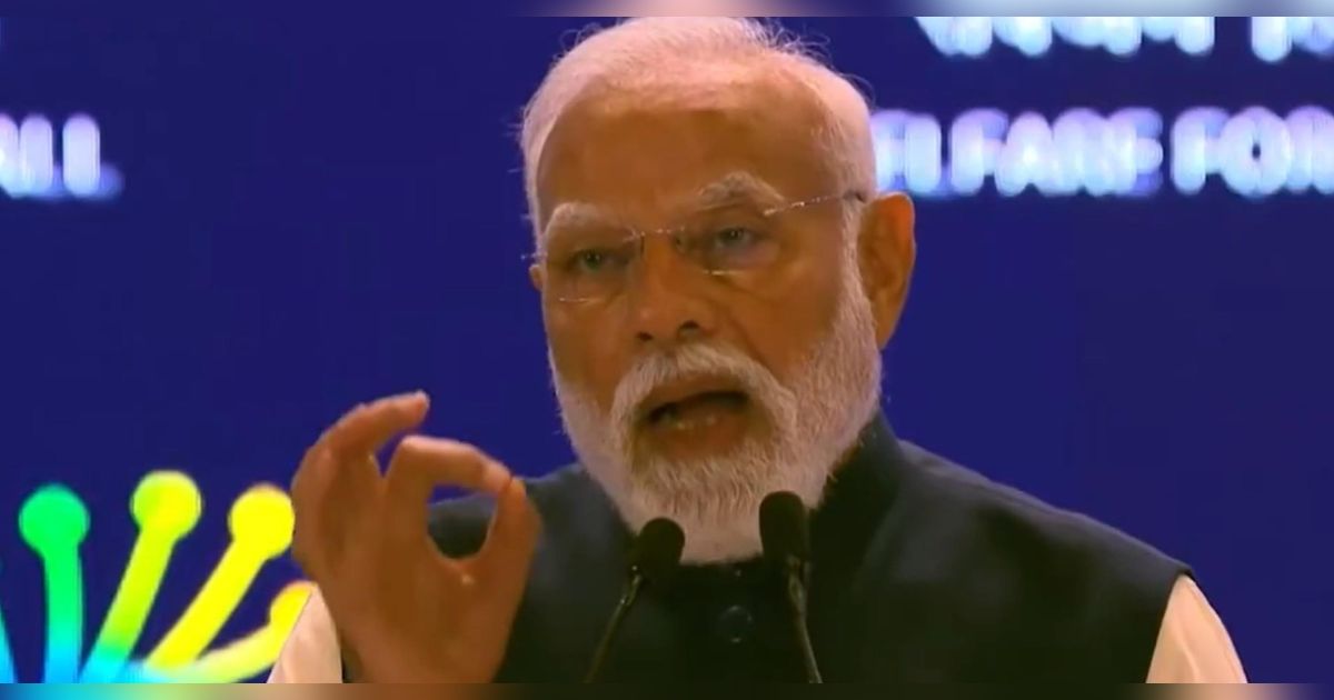 AI Summit: PM Modi bats for democratisation of AI, making it human-centric