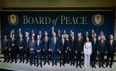 Board of Peace meet, Trump, India Board of Peace meet, Trump, India