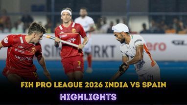 India vs Spain FIH Pro League 2026 highlights India vs Spain FIH Pro League 2026 highlights